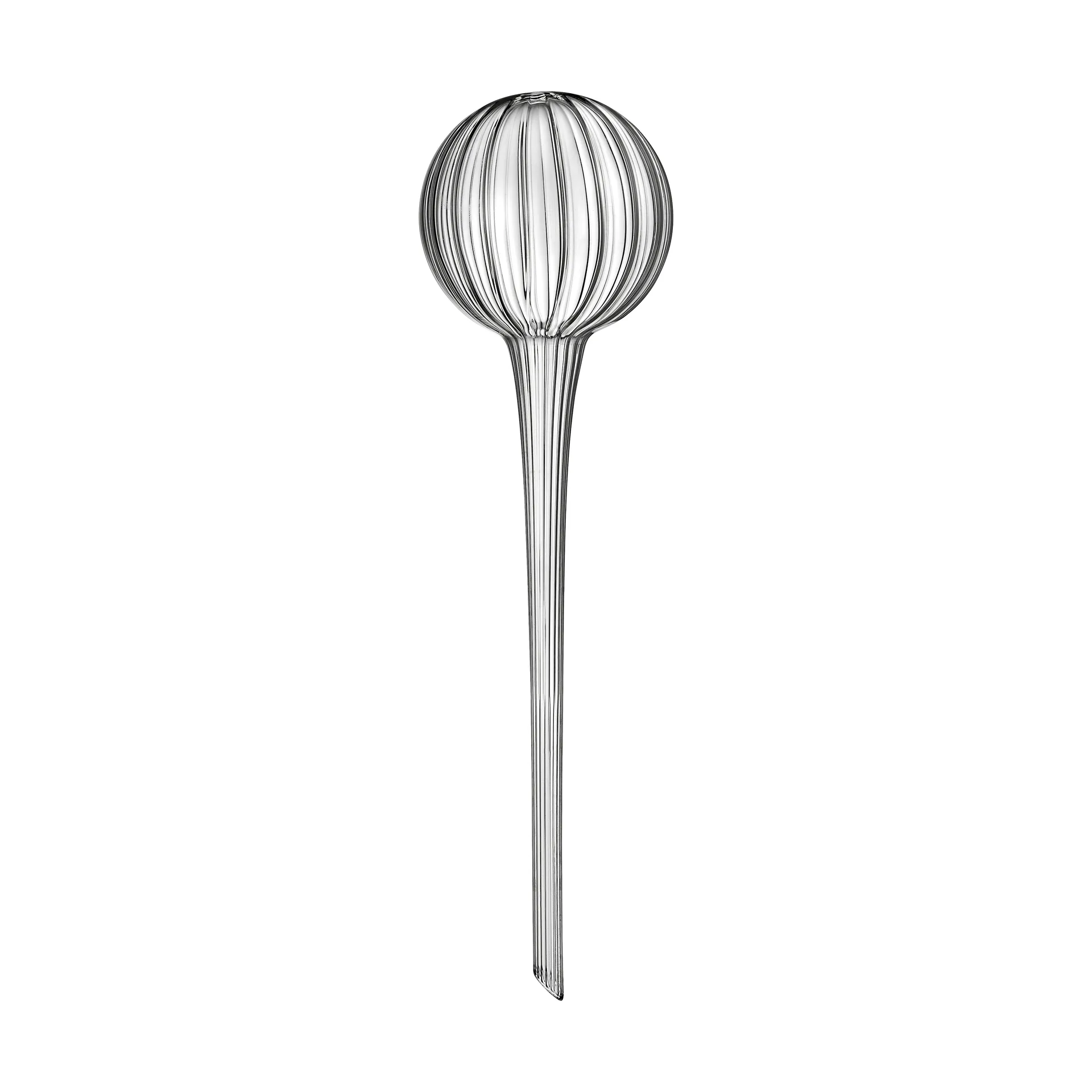 Muurla self-watering pot 28 cm, clear Muurla