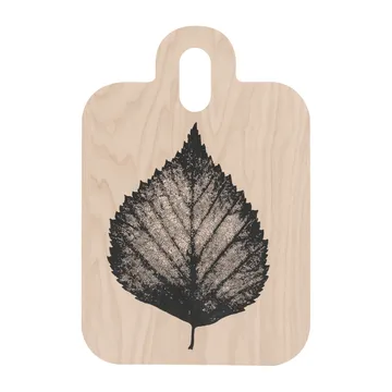 Nordic Chop & Serve tray 21x31 cm - The Pine Cone-The Birch Leaf - Muurla