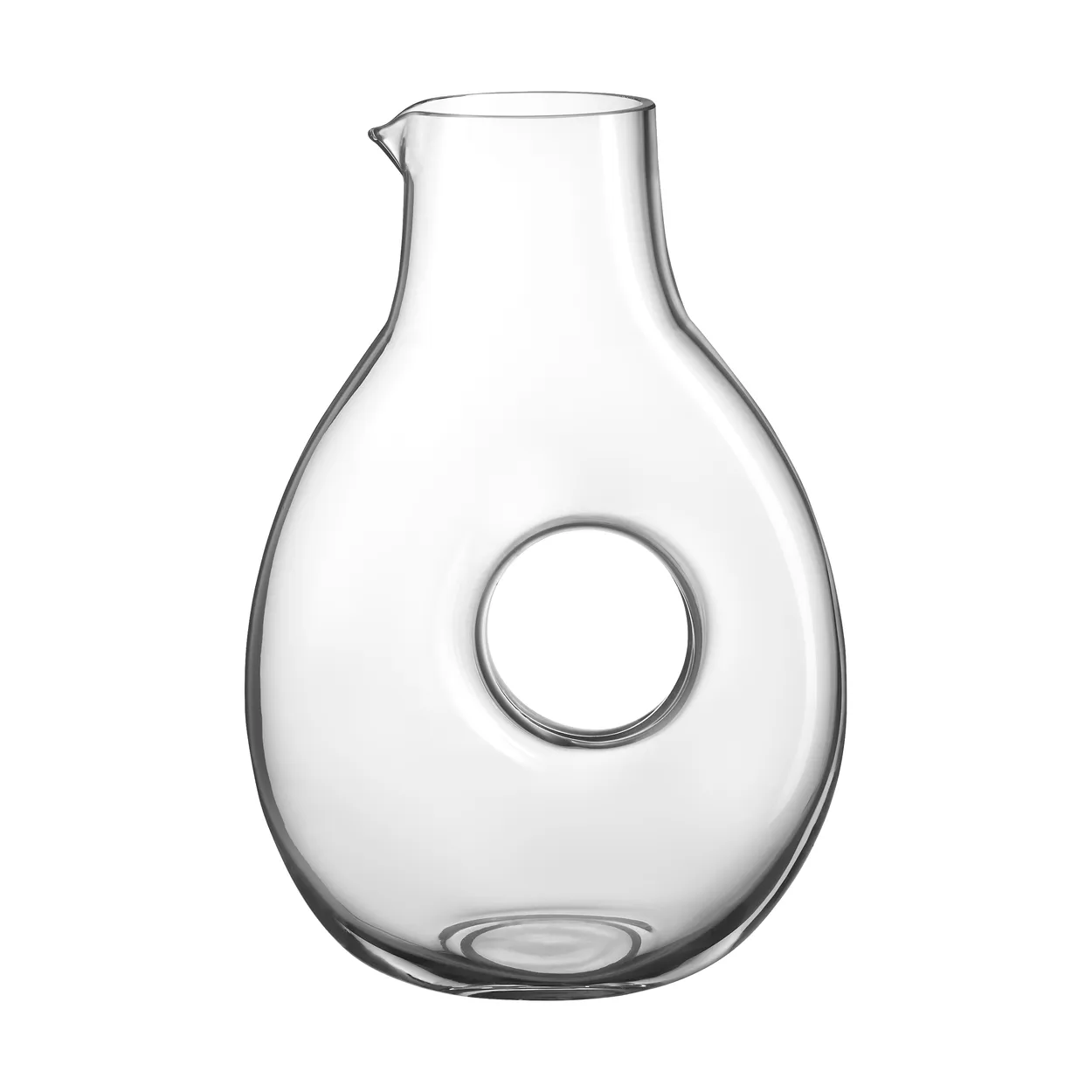 Muurla O carafe 1.4 L Clear | Scandinavian Design | Water jugs and carafes | Transparent