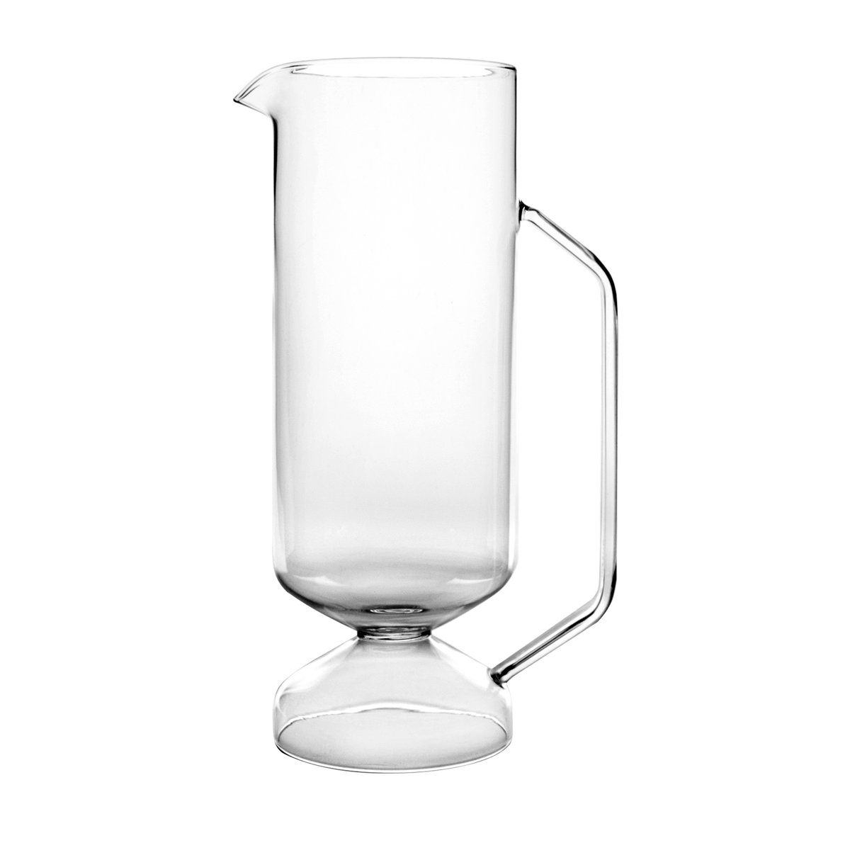 Muurla Olo carafe 1.4 L clear | Scandinavian Design | Water jugs and carafes | Transparent