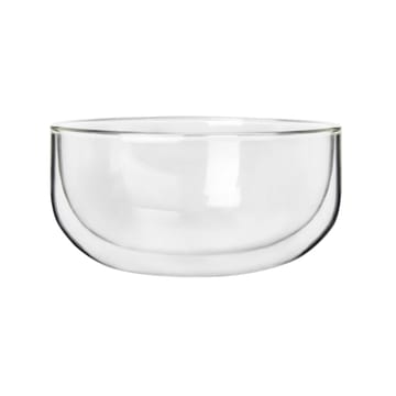 Olo double-walled bowl 2-pack - Clear - Muurla