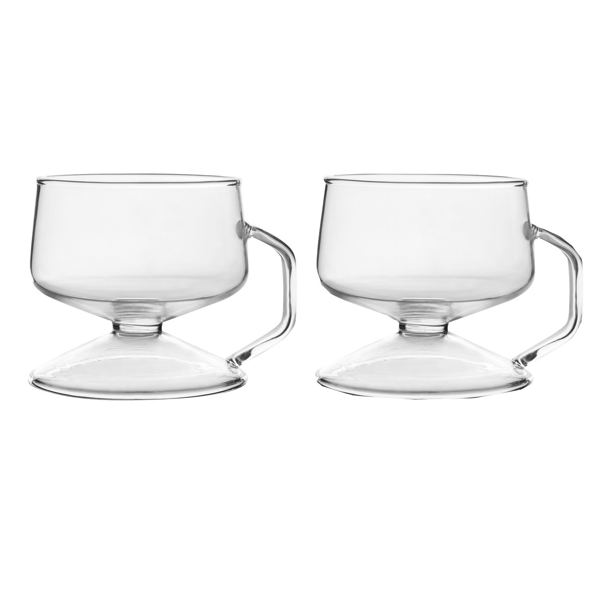 Muurla Olo glass for warm drinks 30 cl 2-pack clear