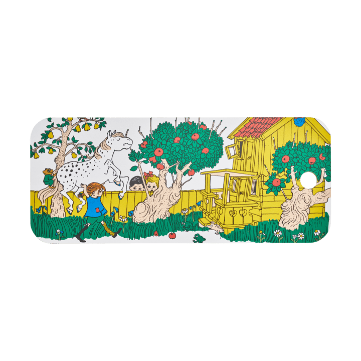 Pippi Chop & Serve cutting board 18x44 cm - The Way Home - Muurla