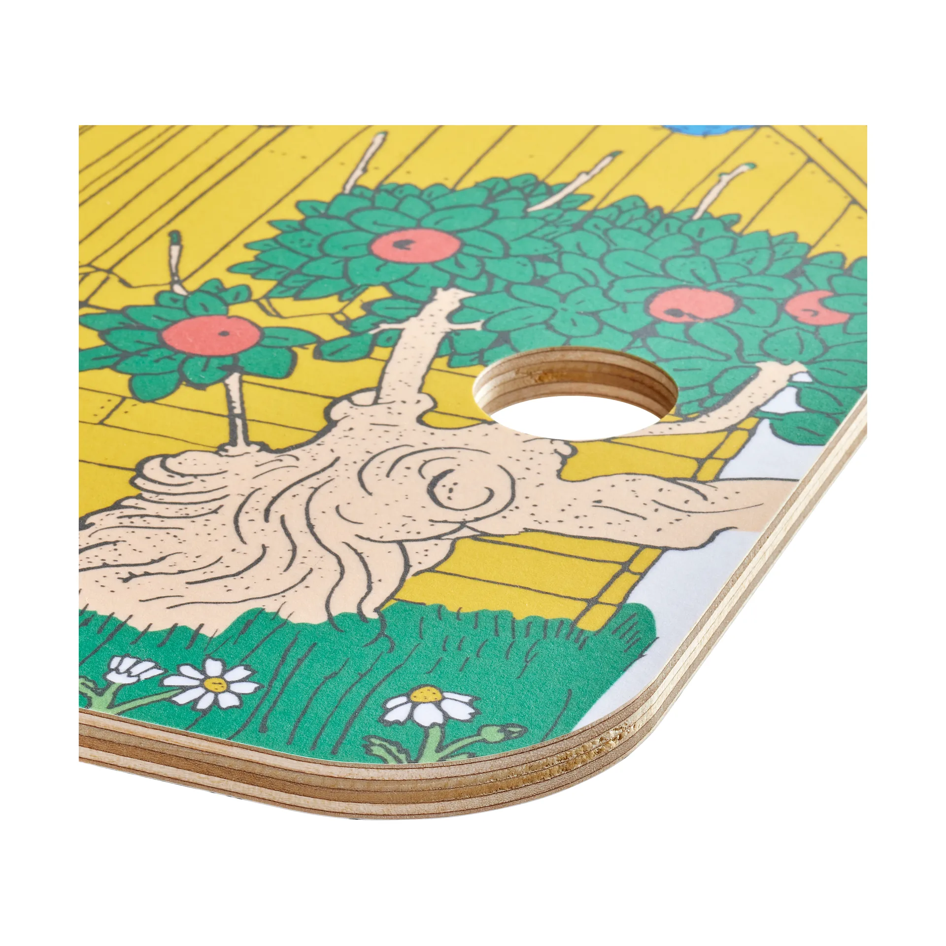 Pippi Chop & Serve cutting board 18x44 cm, The Way Home Muurla