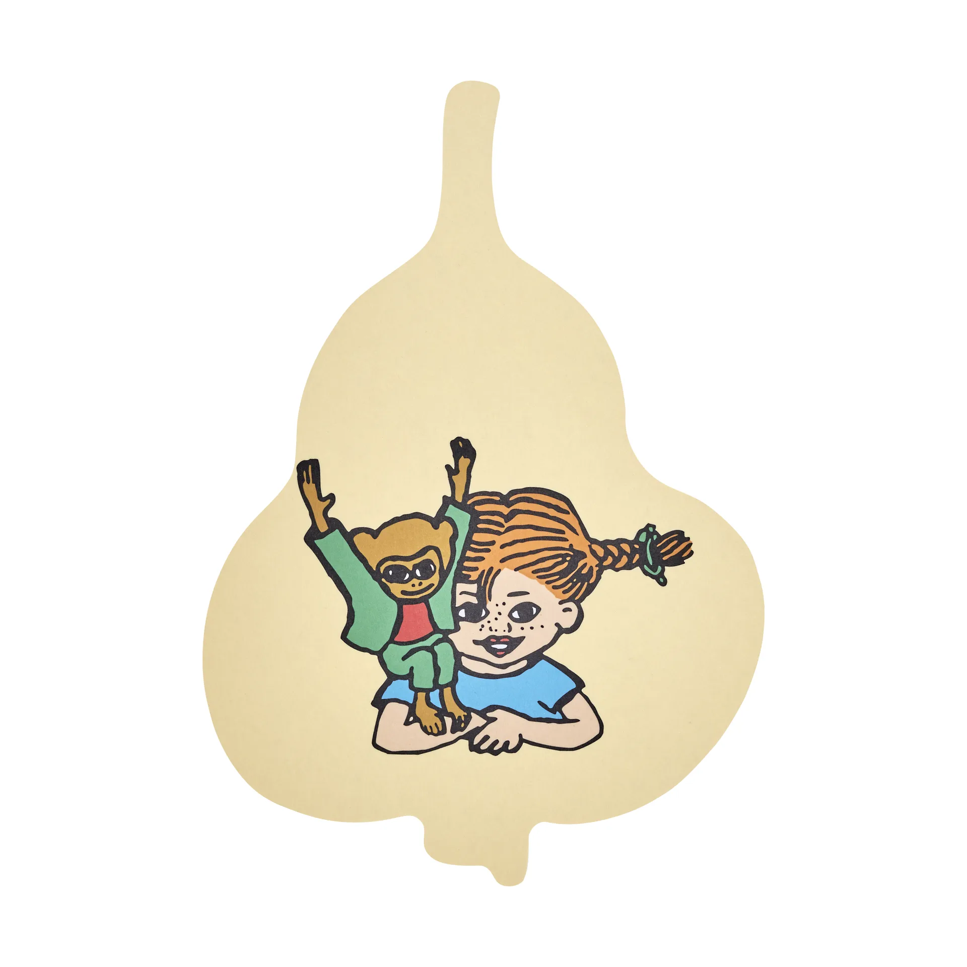 Pippi Chop & Serve cutting board 21x30 cm, Fruits Muurla