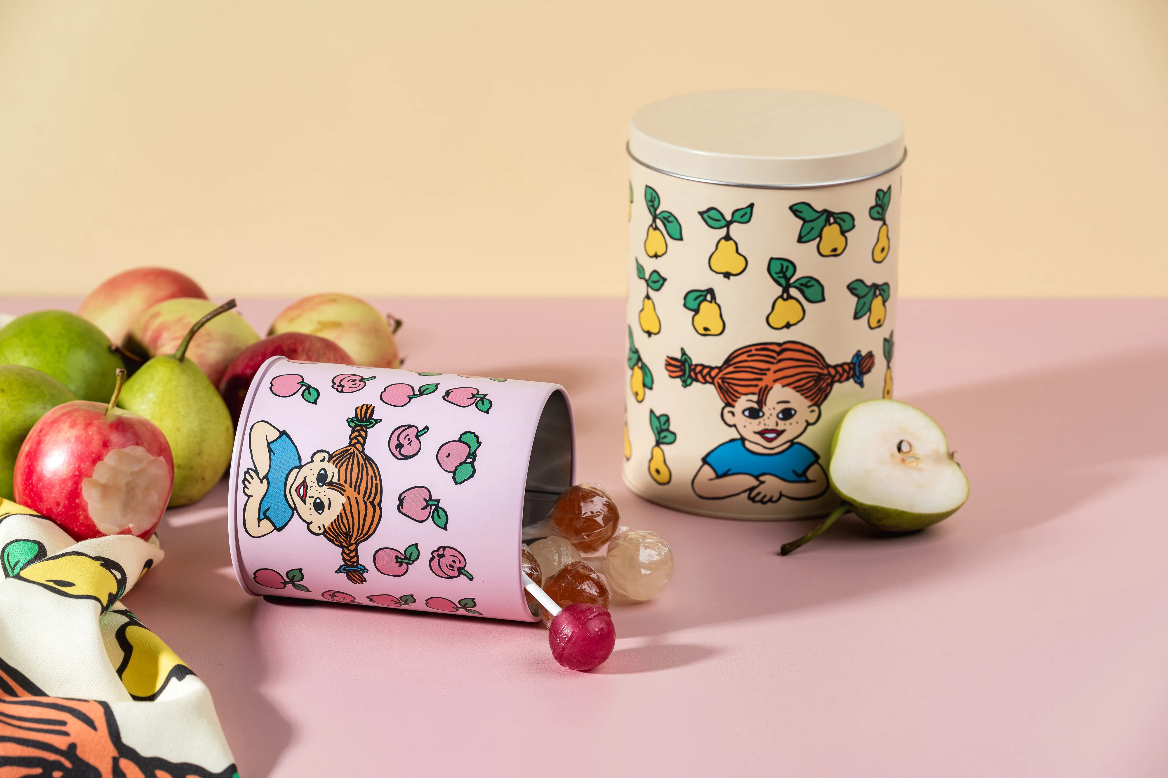 Pippi jar set 2 pieces - Thumbnail 2