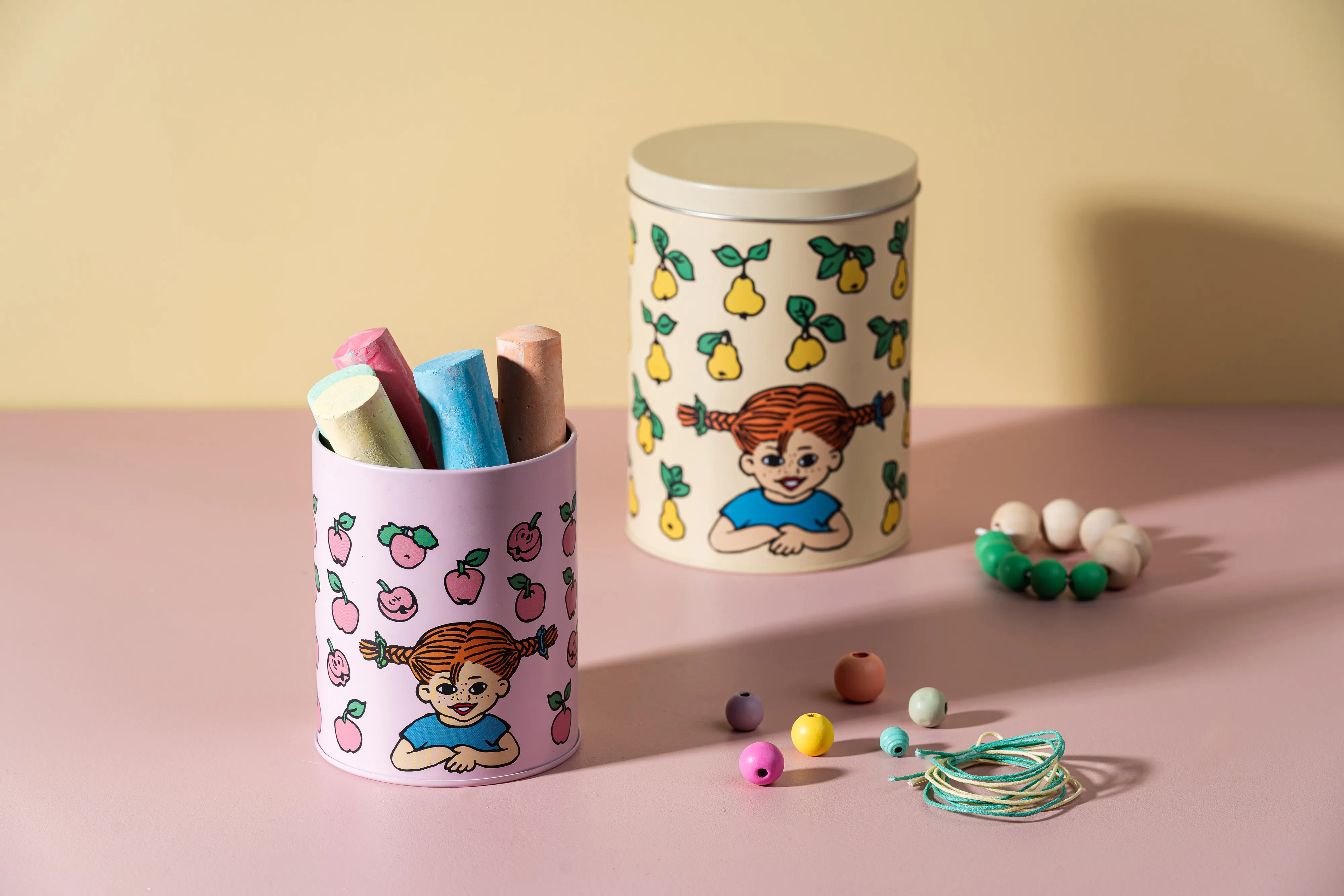 Pippi jar set 2 pieces - Thumbnail 4