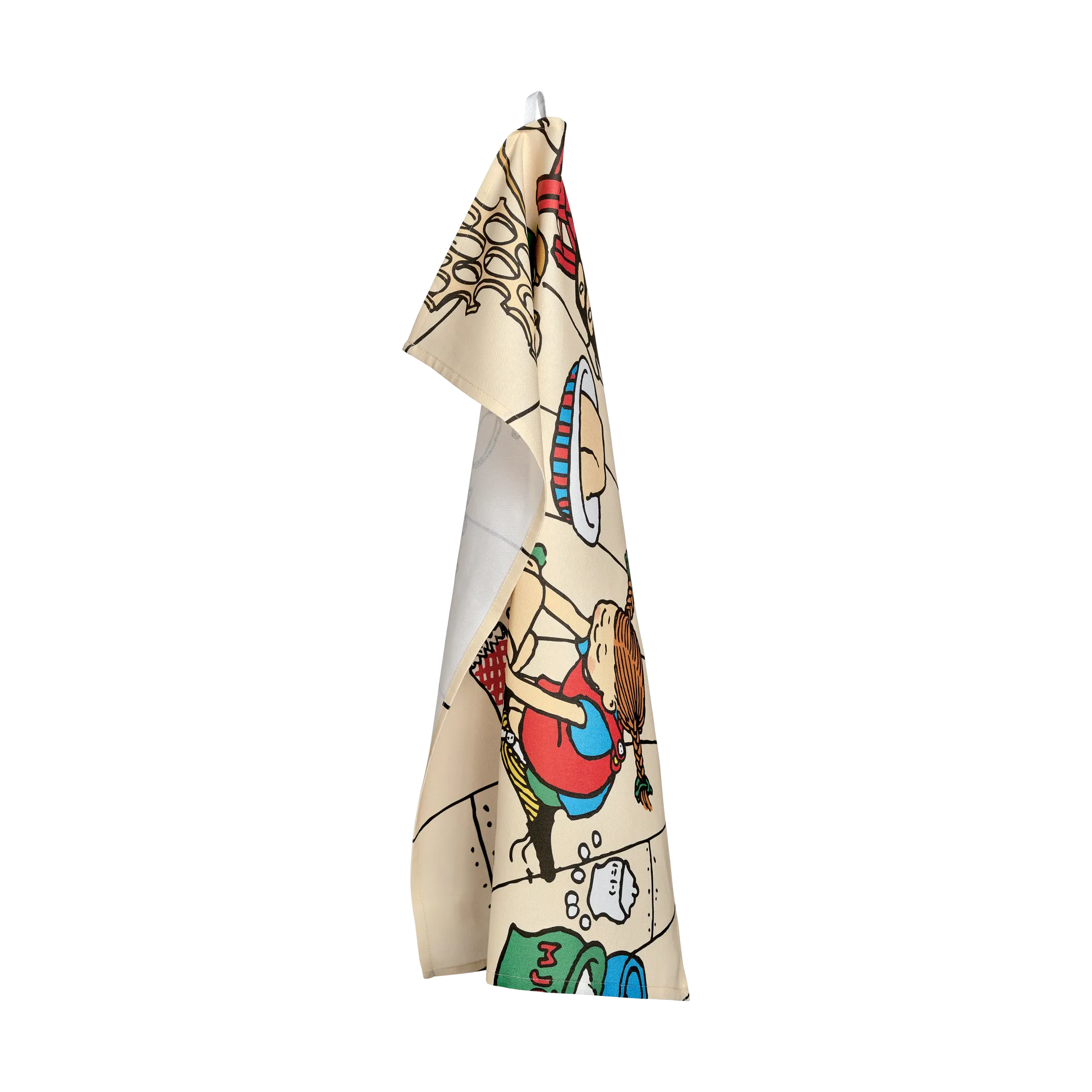 Pippi kitchen towel 50x70 cm, Baking Muurla