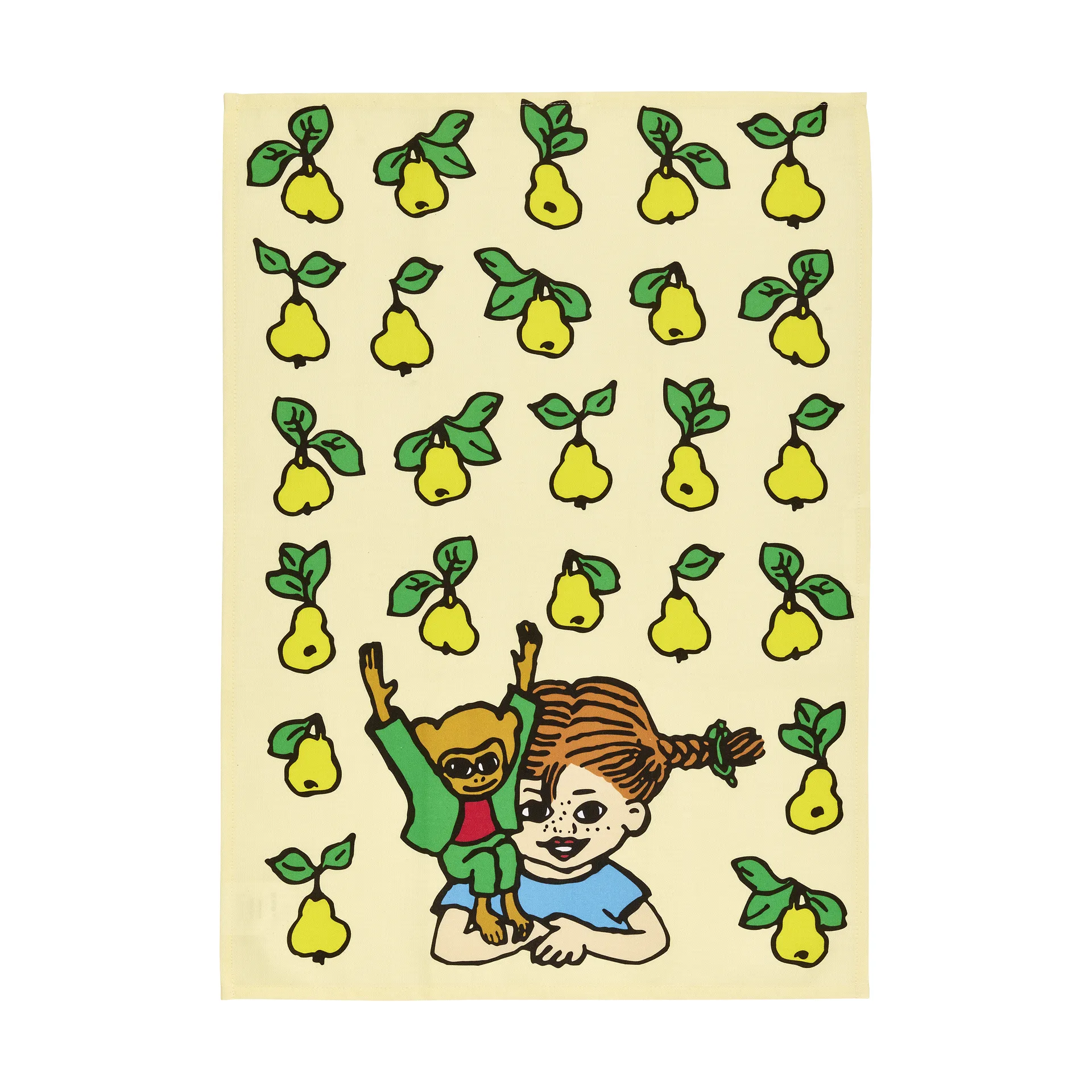 Pippi kitchen towel 50x70 cm, Fruits Muurla
