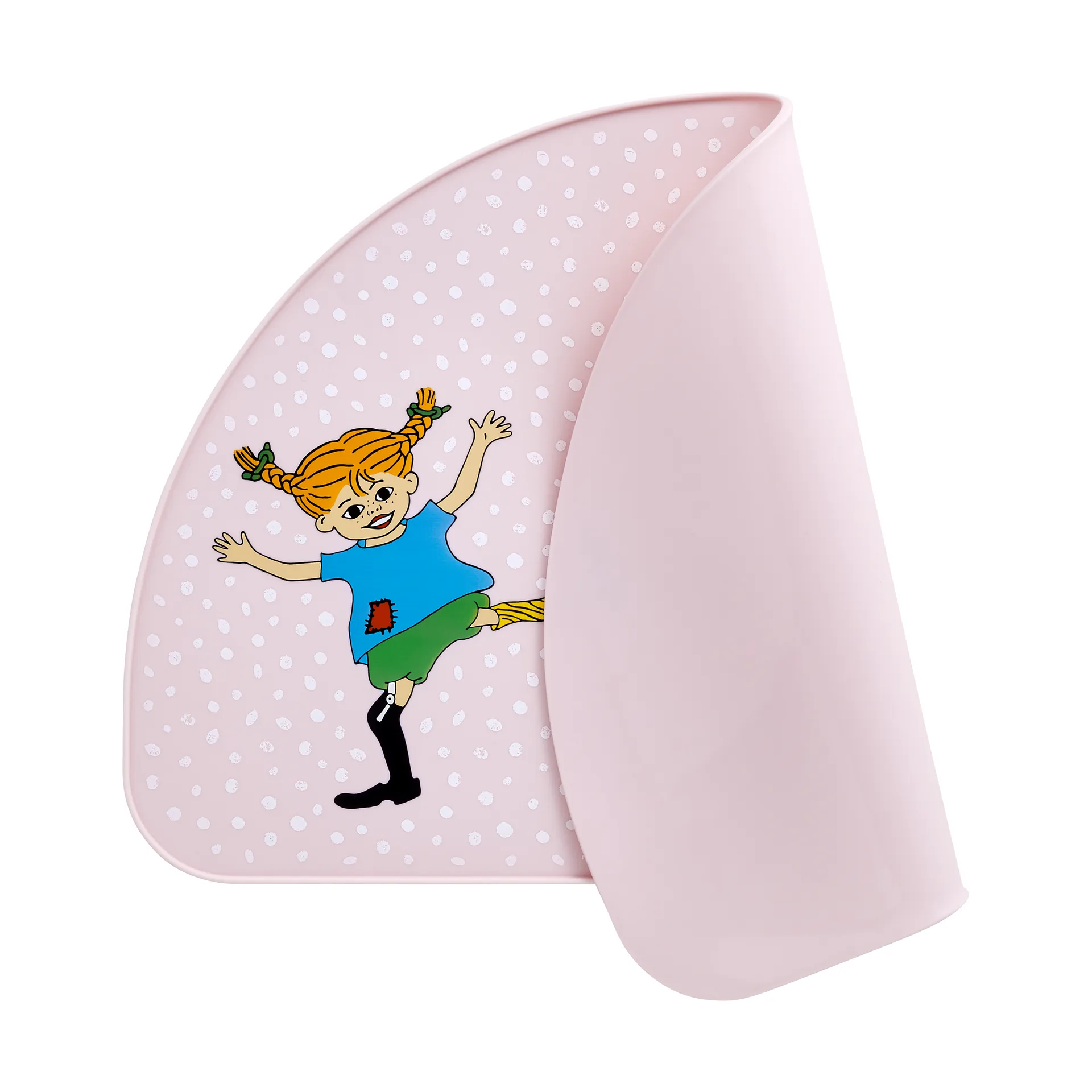 Pippi placemat 27x42 cm, Pink Muurla