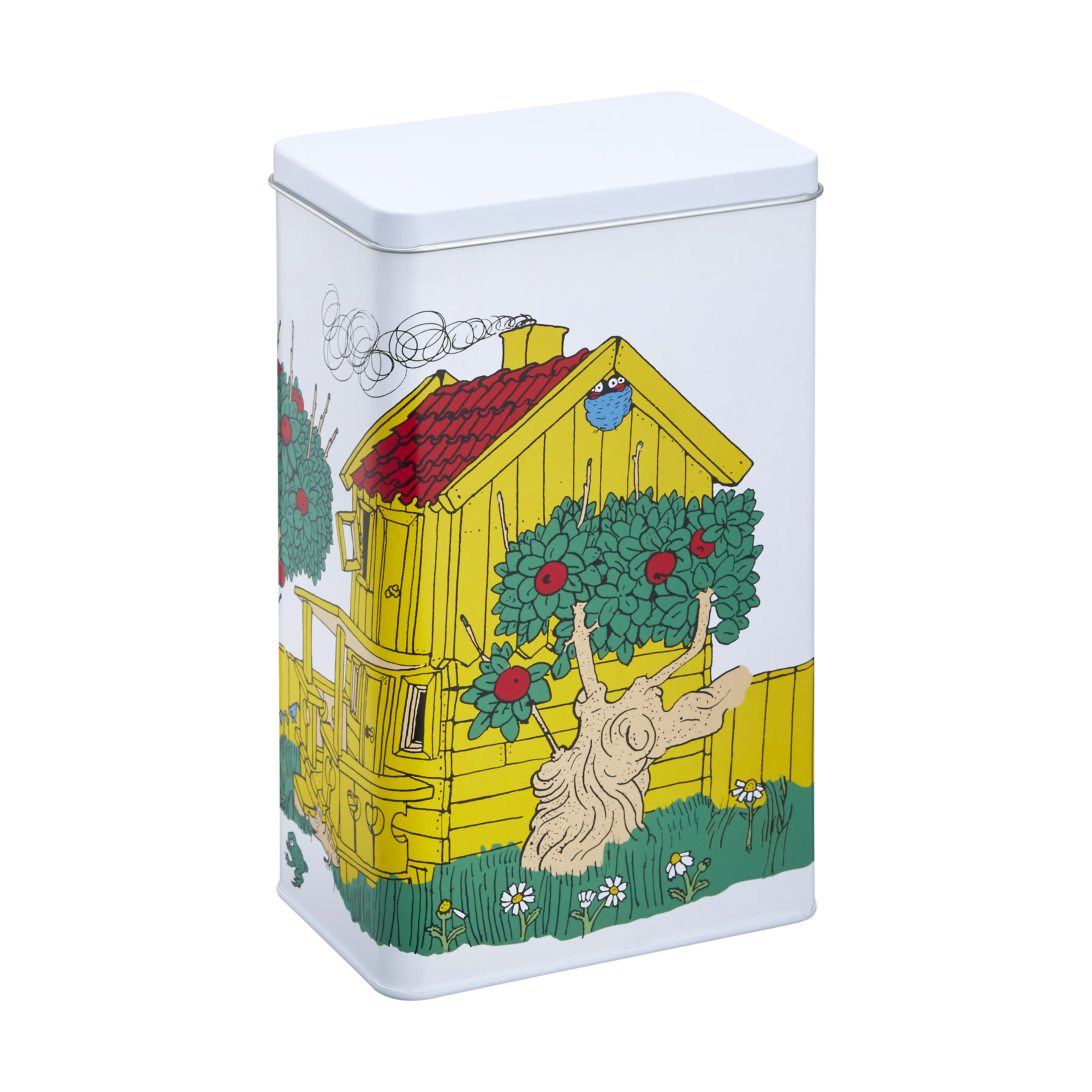 Pippi tin box 12x20x8 cm from Muurla - NordicNest.com