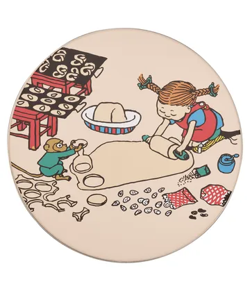 Pippi tin jar Ø18 cm - Baking - Muurla