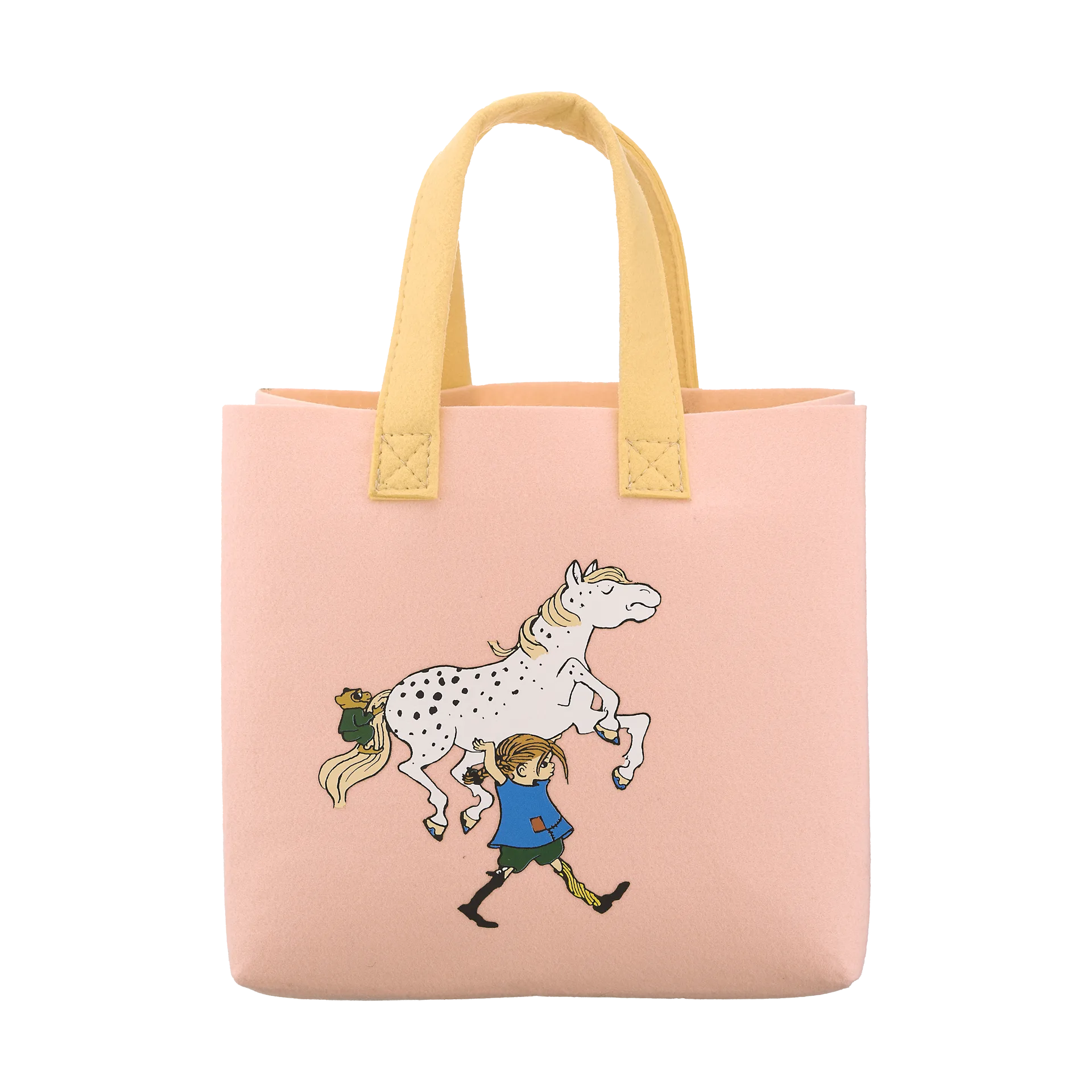 Pippi Tote Bag bag 25x25 cm, Pippi and the Horse Muurla