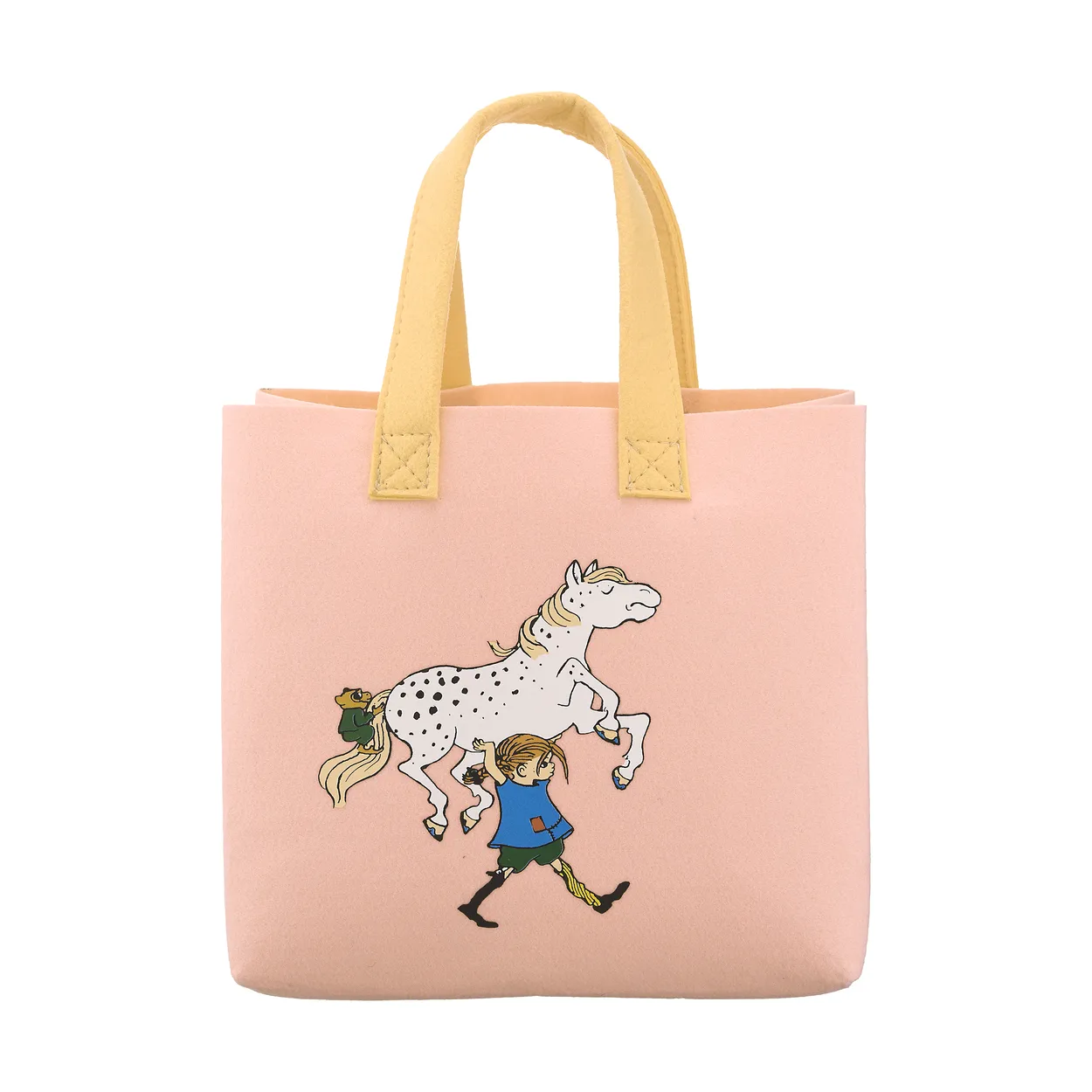 Muurla Pippi Tote Bag bag 25x25 cm Pippi and the Horse