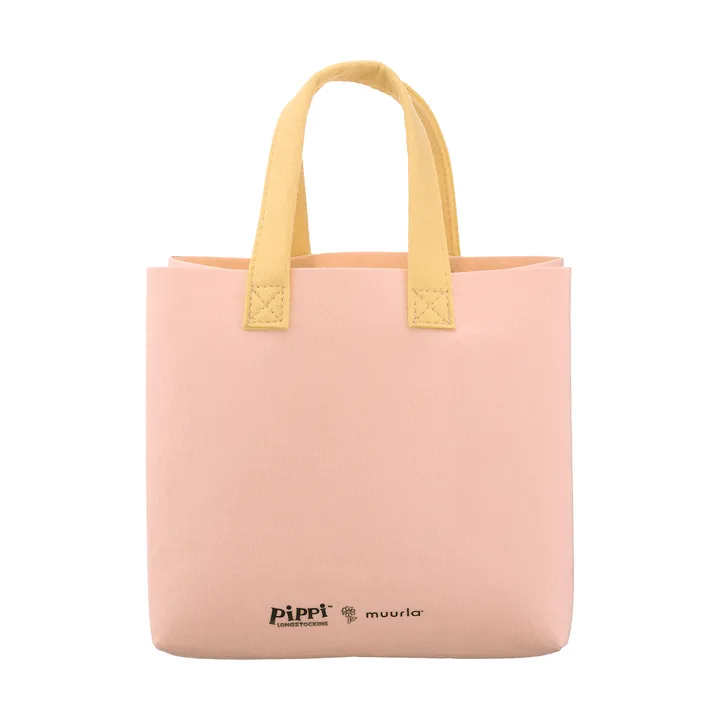 Pippi Tote Bag bag 25x25 cm from Muurla - NordicNest.com Pippi Tote Bag bag 25x25 cm from Muurla - NordicNest.com
