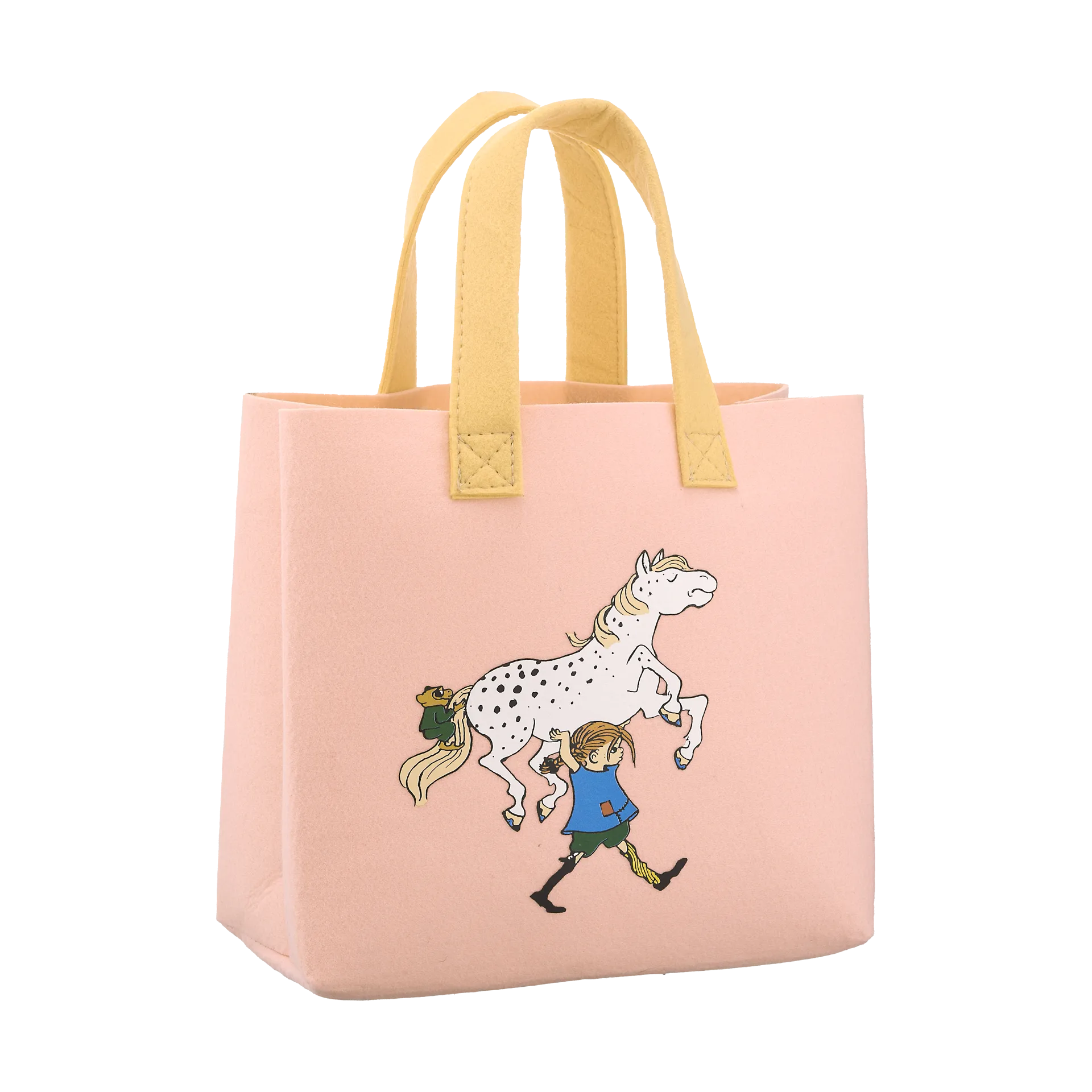 Pippi Tote Bag bag 25x25 cm, Pippi and the Horse Muurla