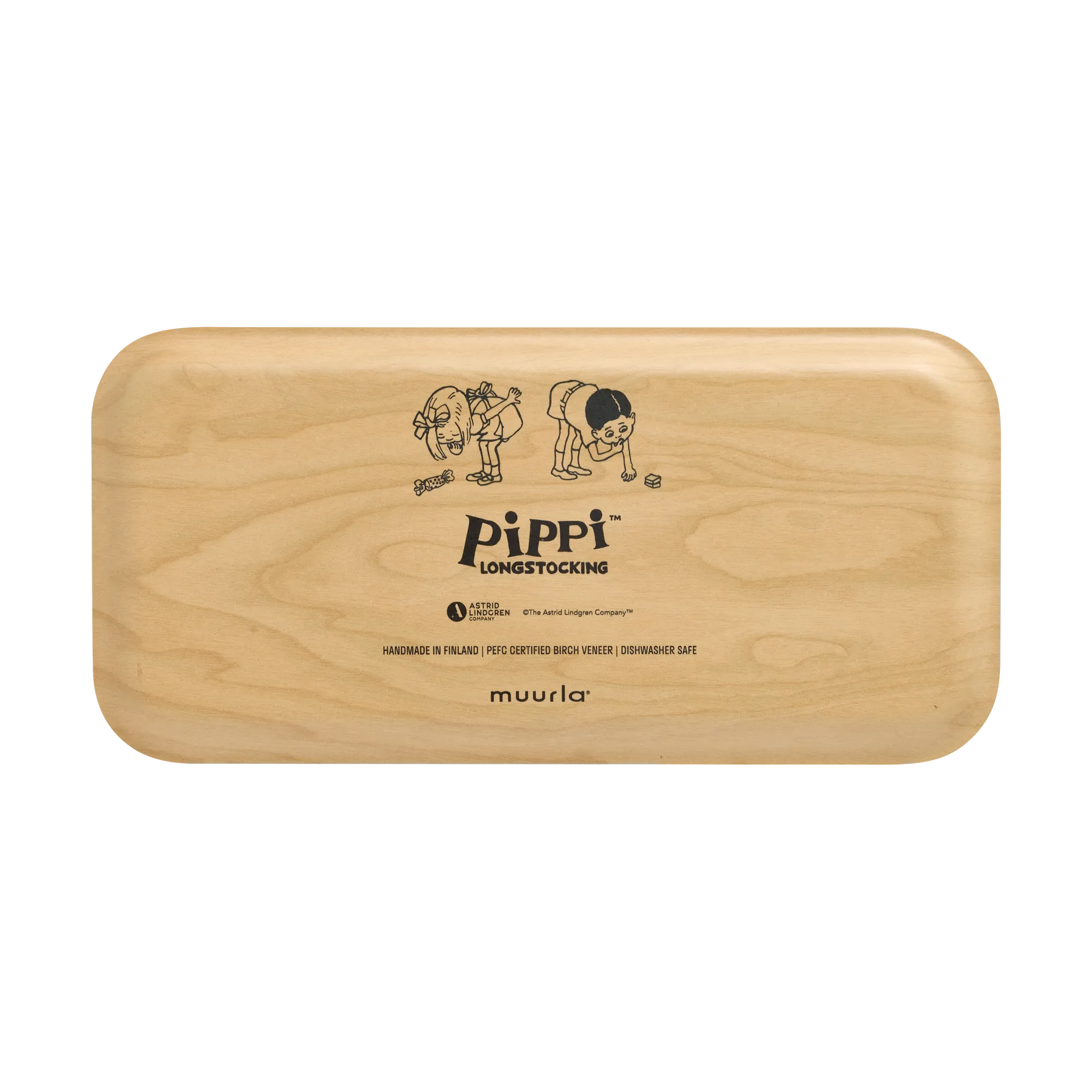 Pippi tray 13x27 cm, Candy Muurla