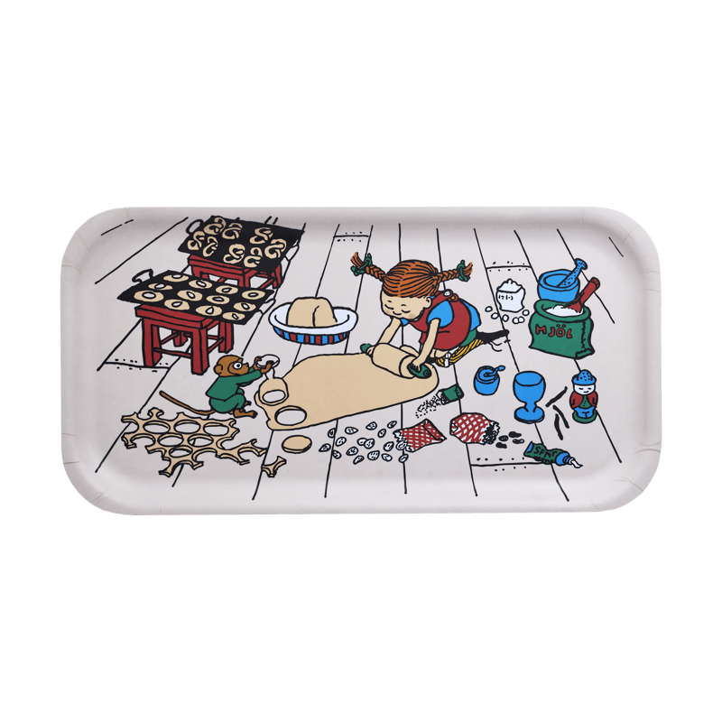 Muurla Pippi tray 22x43 cm Baking