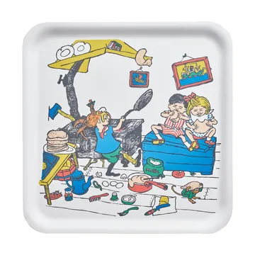 Pippi tray 33x33 cm - Pancakes - Muurla