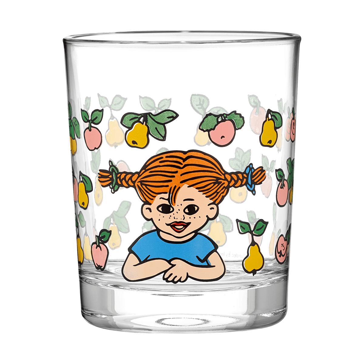 Muurla Pippi water glass 2 dl Fruits | Scandinavian Design | Drinking glasses & tumblers | Transparent