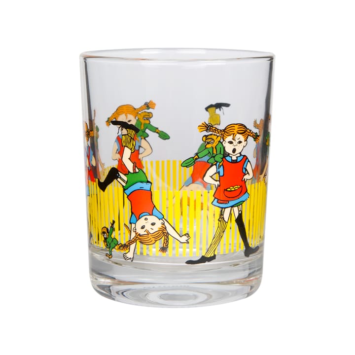 Pippi water glass 2 dl - Multi - Muurla