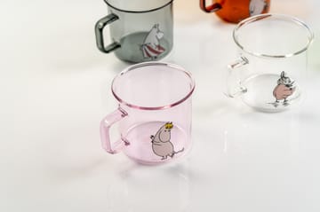 Snorkmaiden glass mug 35 cl - Pink - Muurla