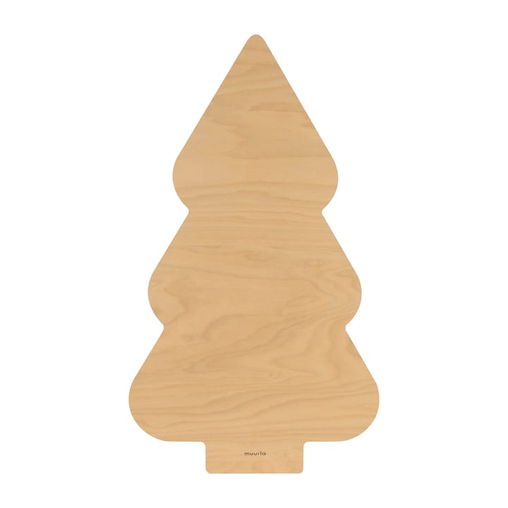 Spruce tray 25x44 cm - Natural - Muurla