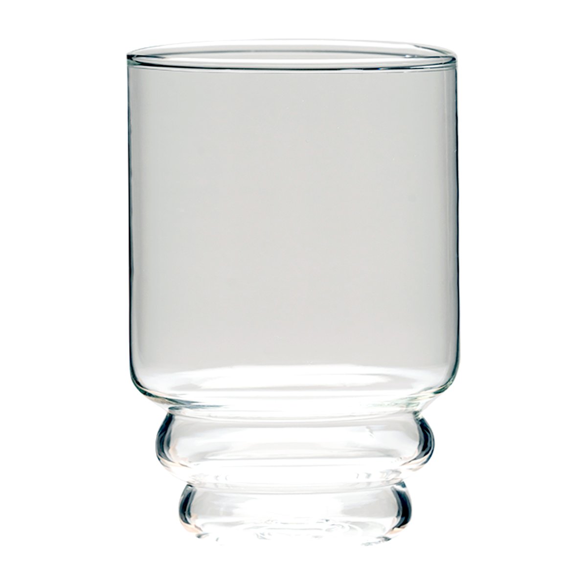 Muurla Steps drinking glass 45 cl Clear | Scandinavian Design | Drinking glasses & tumblers | Transparent