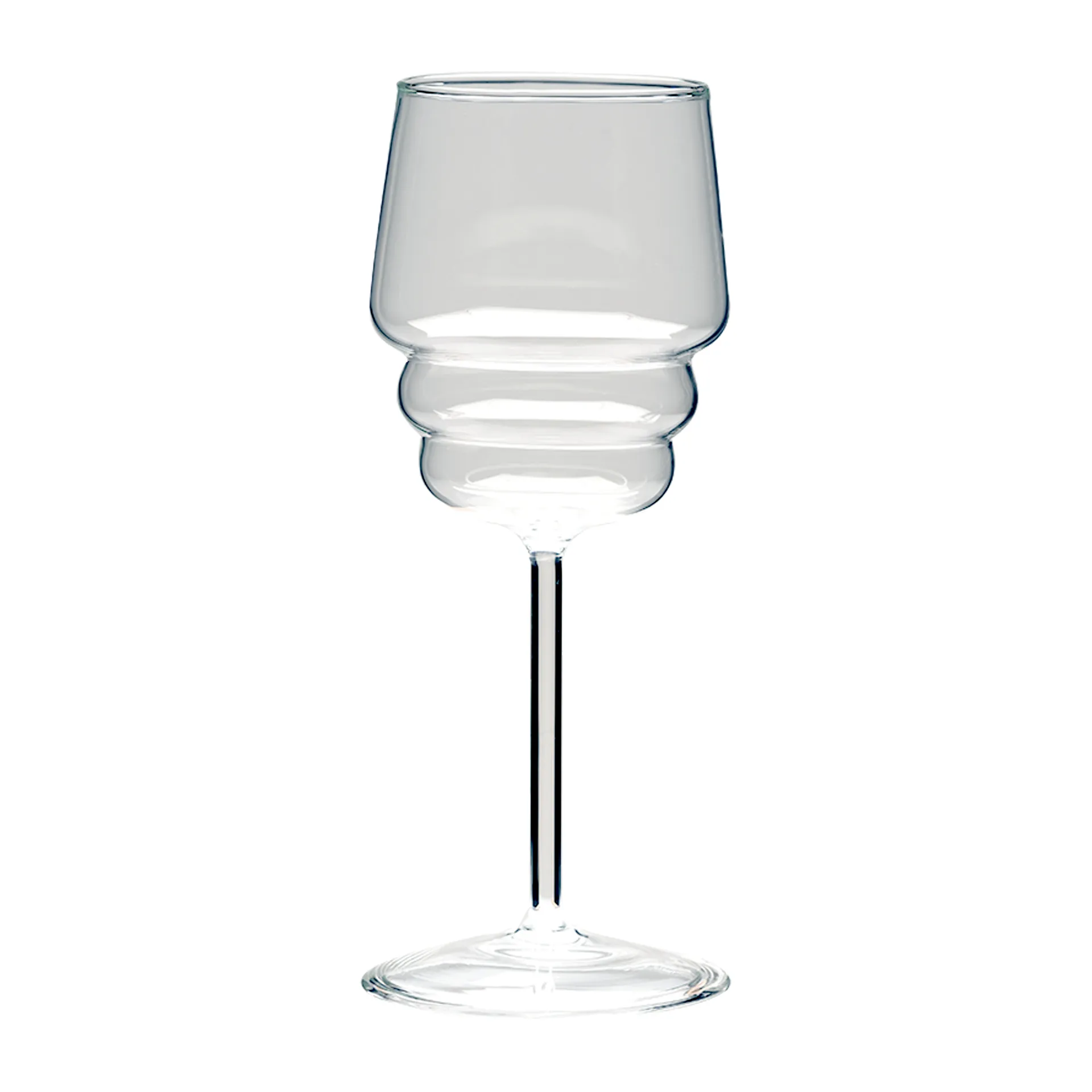 Steps red wine glass 45 cl, Clear Muurla
