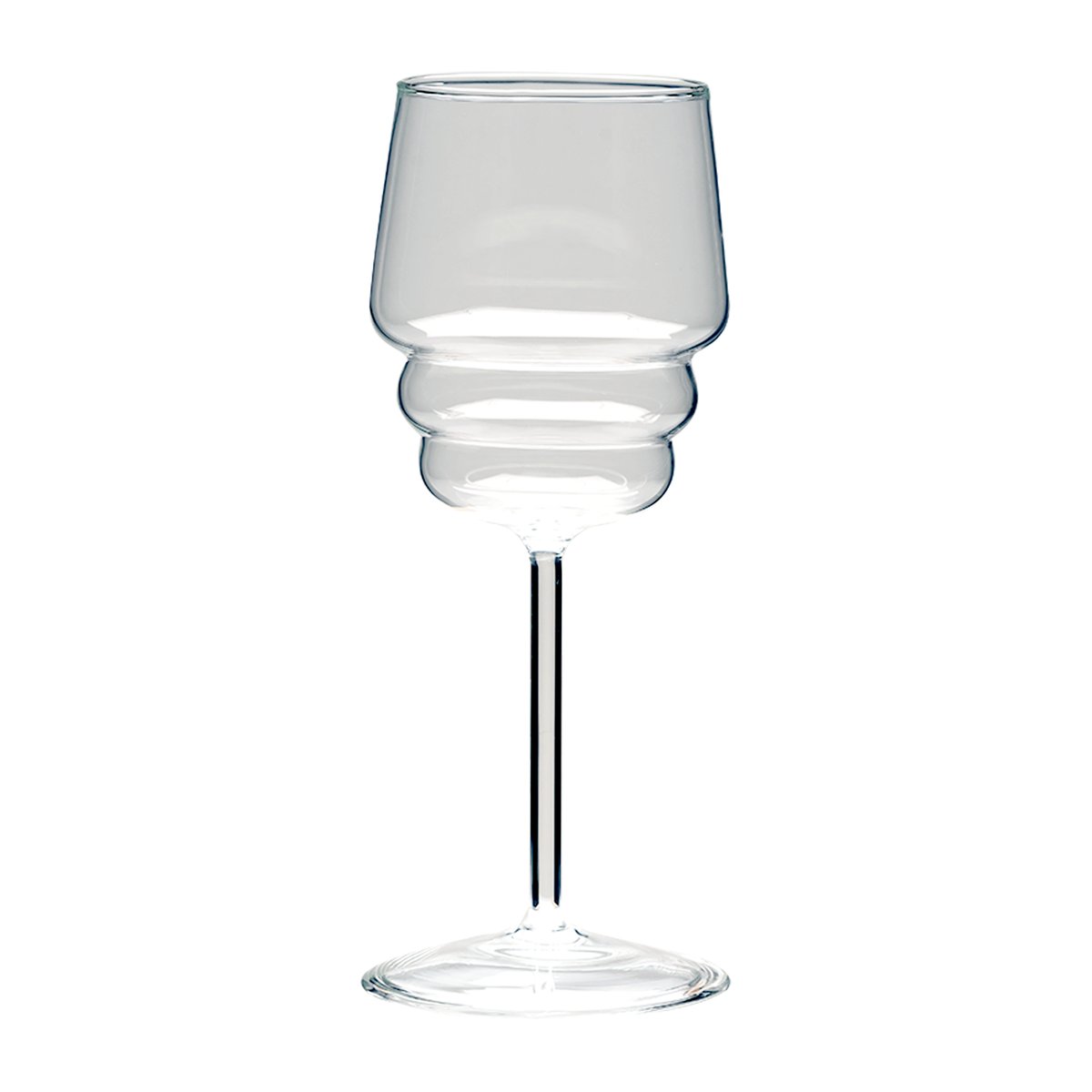 Muurla Steps red wine glass 45 cl Clear | Scandinavian Design | Wine glasses | Transparent