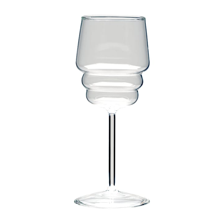 Steps white wine glass 32 cl - Clear - Muurla