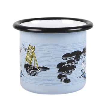Summer wind enamel mug - 1.5 dl - Muurla