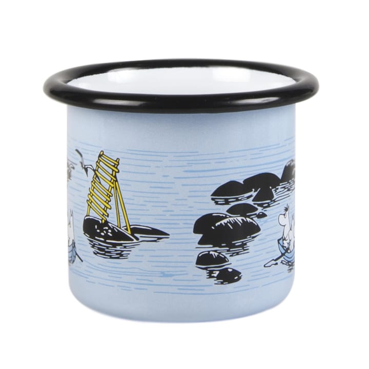Summer wind enamel mug, 1.5 dl Muurla