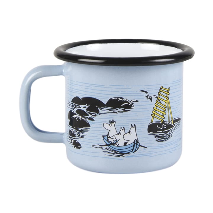 Summer wind enamel mug, 1.5 dl Muurla