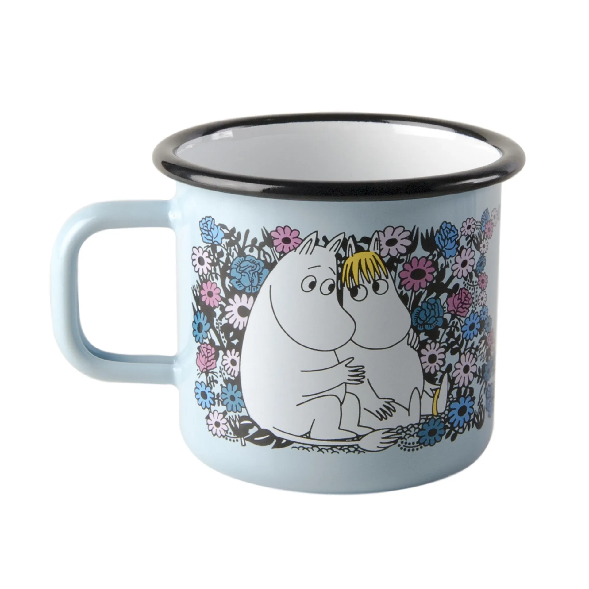 Sweetheart enamel mug, 3.7 dl Muurla