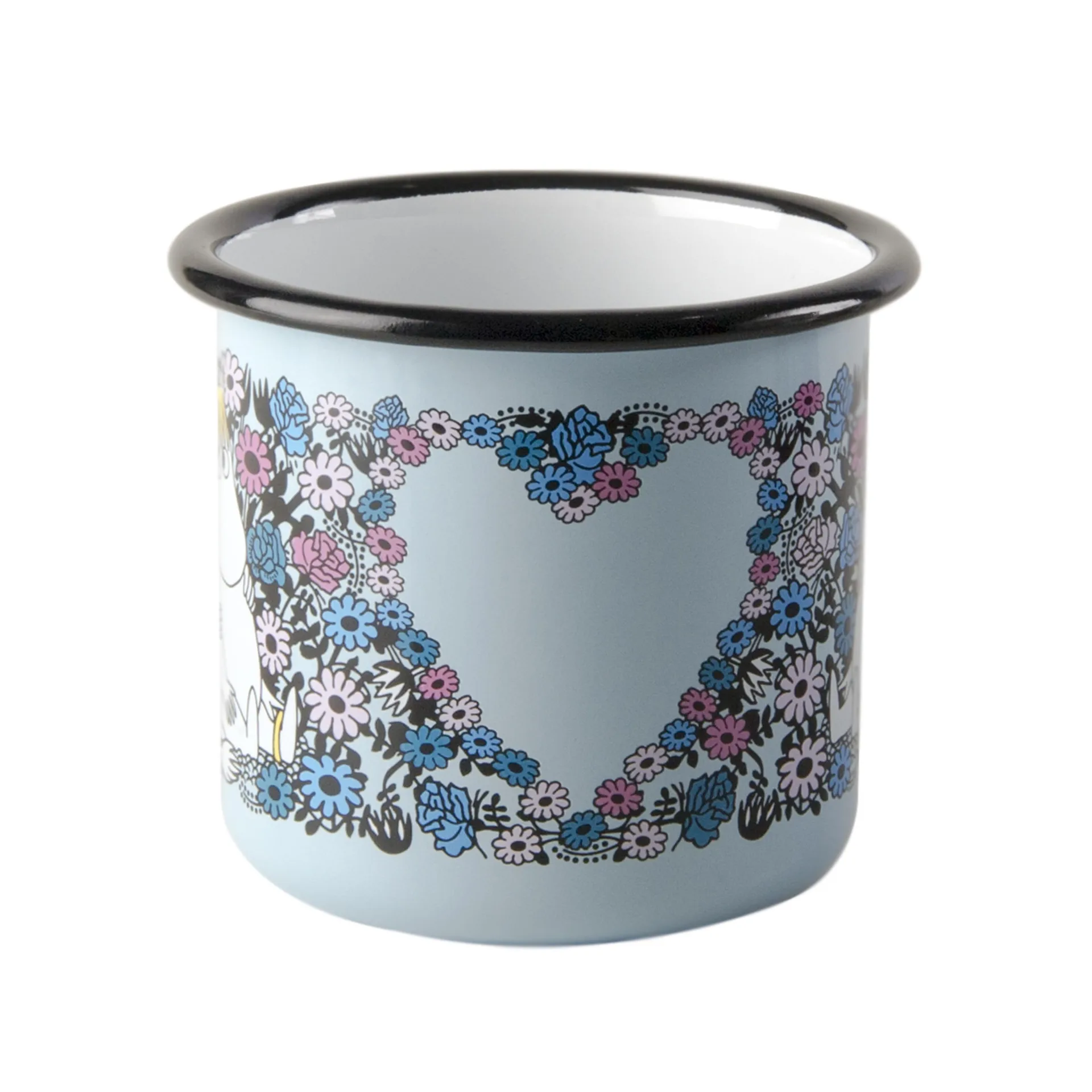 Sweetheart enamel mug, 3.7 dl Muurla