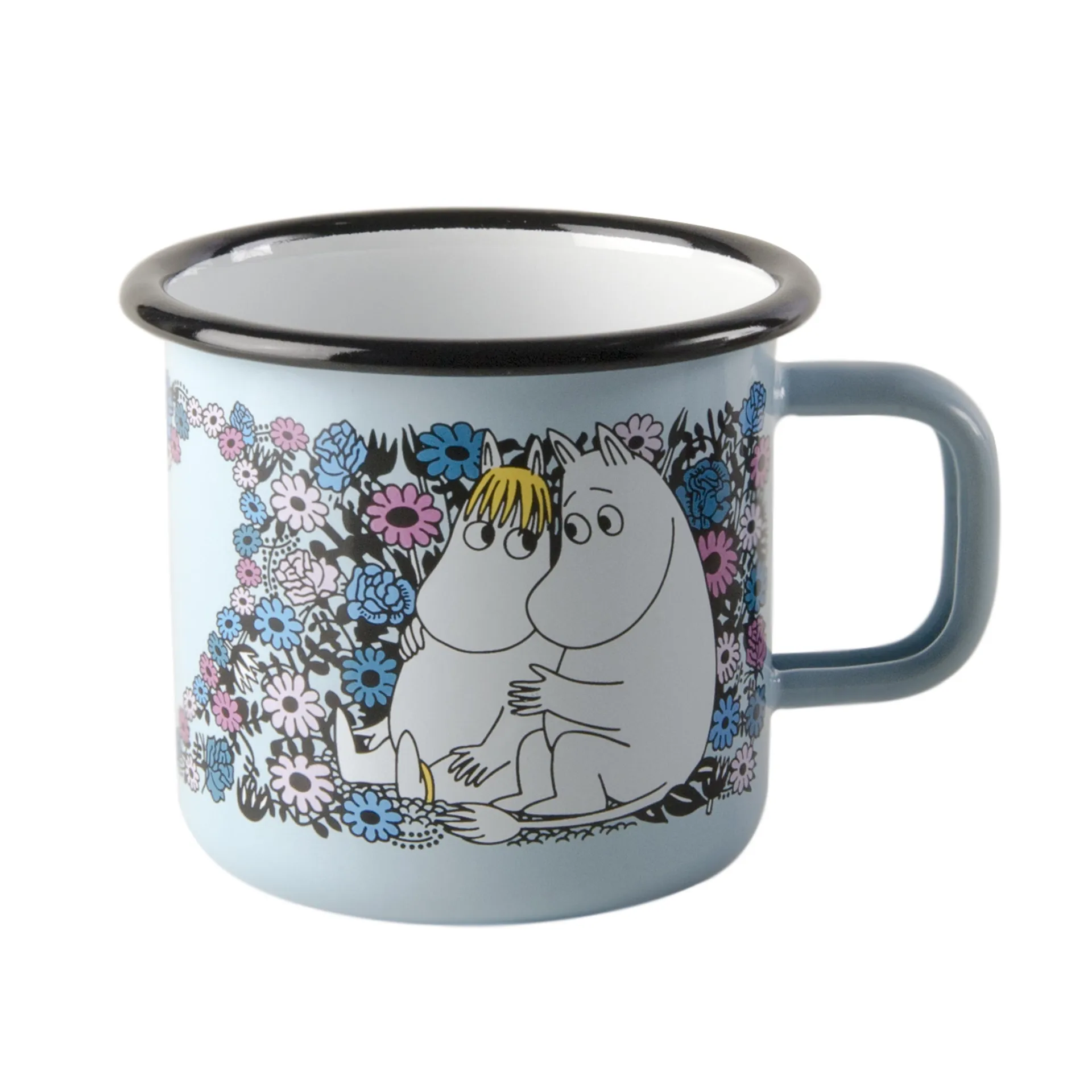 Sweetheart enamel mug, 3.7 dl Muurla