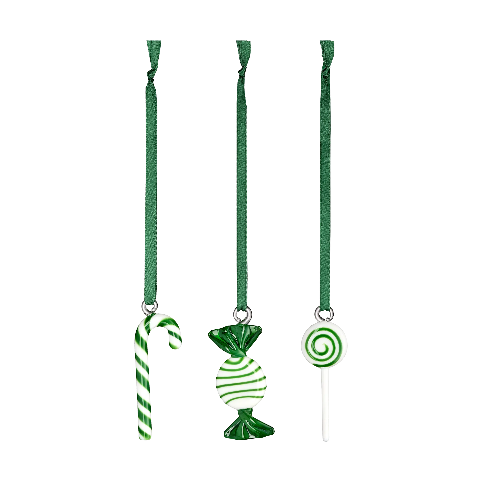 Sweets Christmas decoration 3-pack, Green Muurla