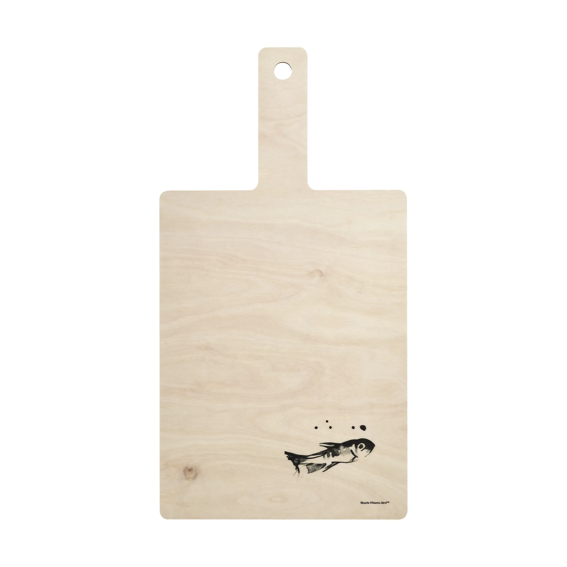 Teemu Järvi x Muurla cutting board 22.5x43 cm, Outdoor Muurla
