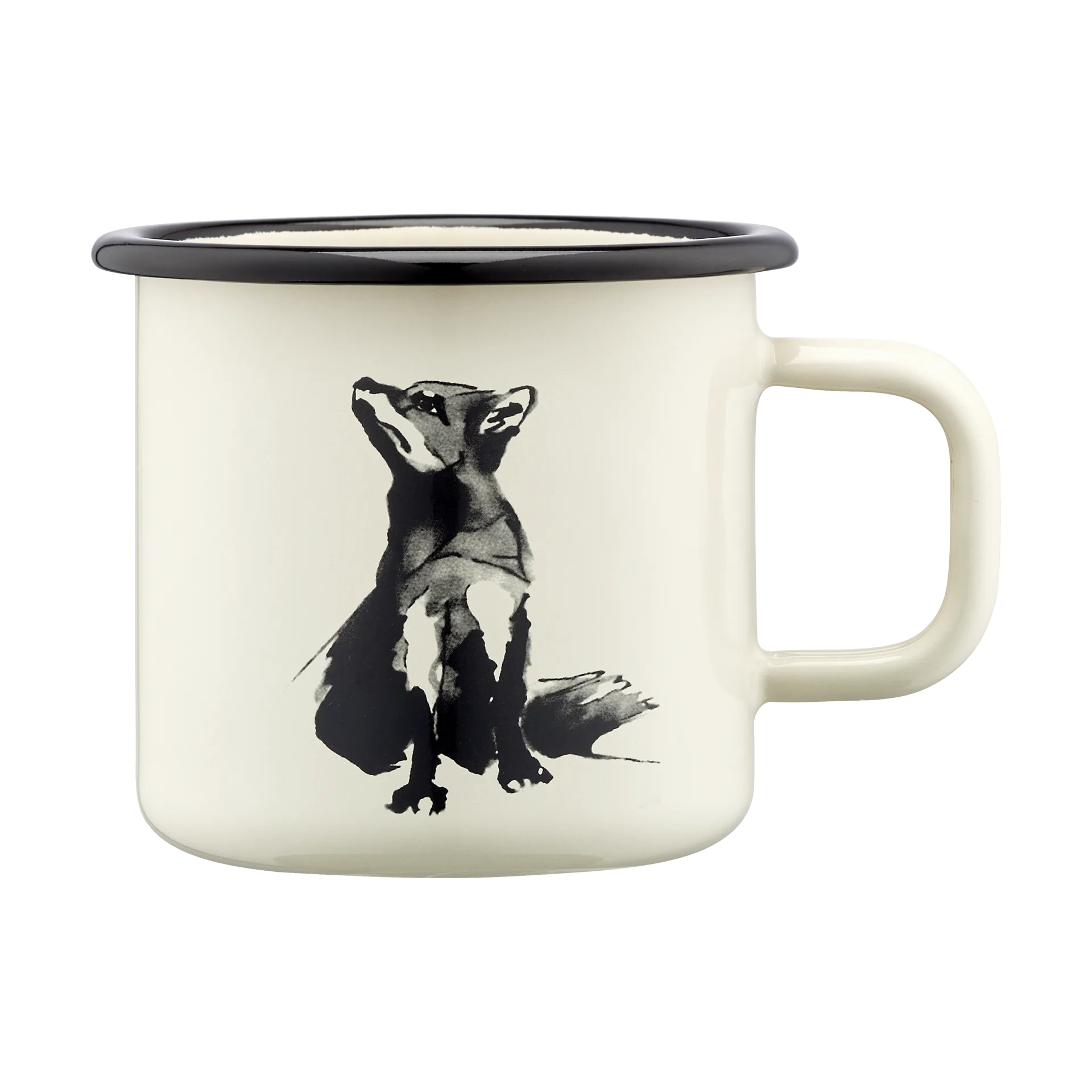 Teemu Järvi x Muurla enamel mug 37 cl, Fox Muurla