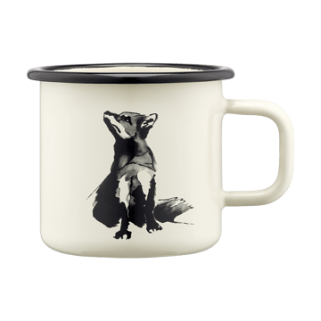 Teemu Järvi x Muurla enamel mug 37 cl - Fox - Muurla
