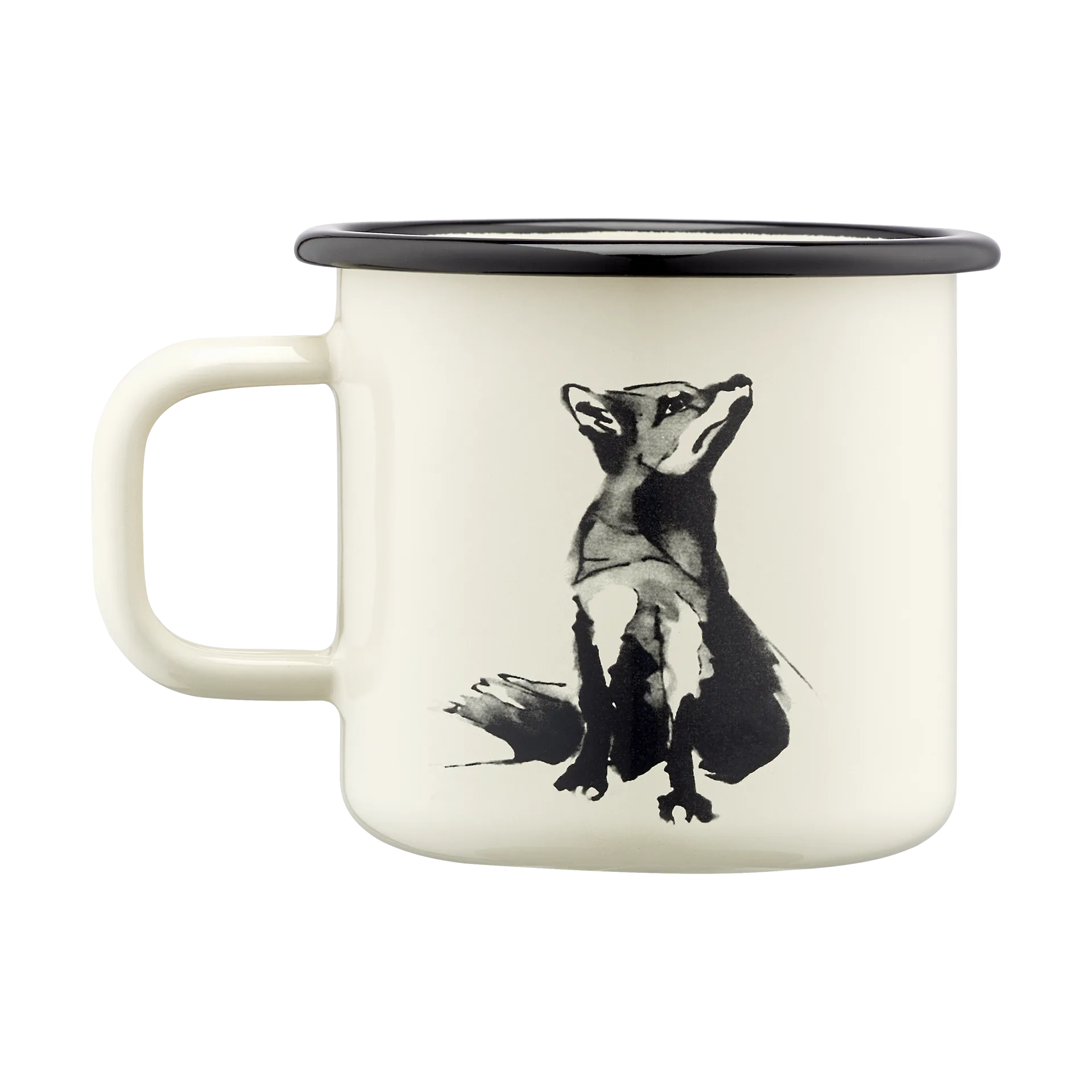 Teemu Järvi x Muurla enamel mug 37 cl, Fox Muurla