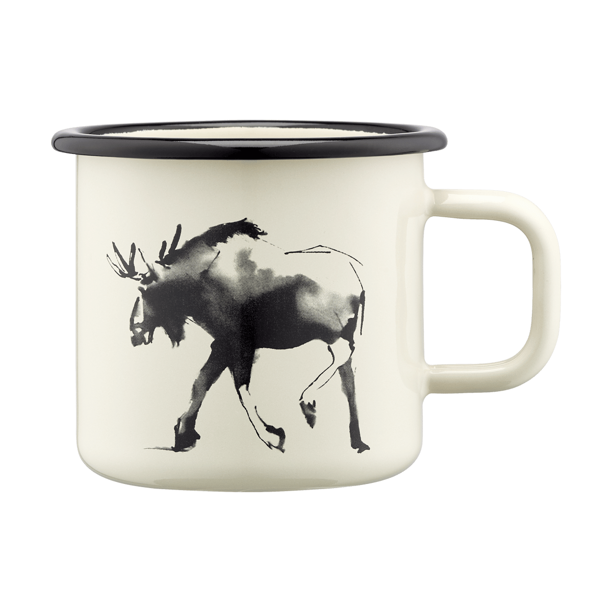 Muurla Teemu Järvi x Muurla enamel mug 37 cl Moose