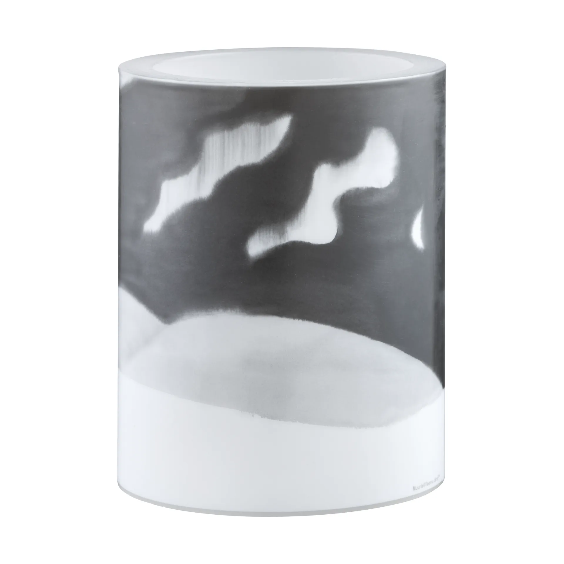 Teemu Järvi x Muurla LED Candle Ø12.5 cm, Fox Muurla