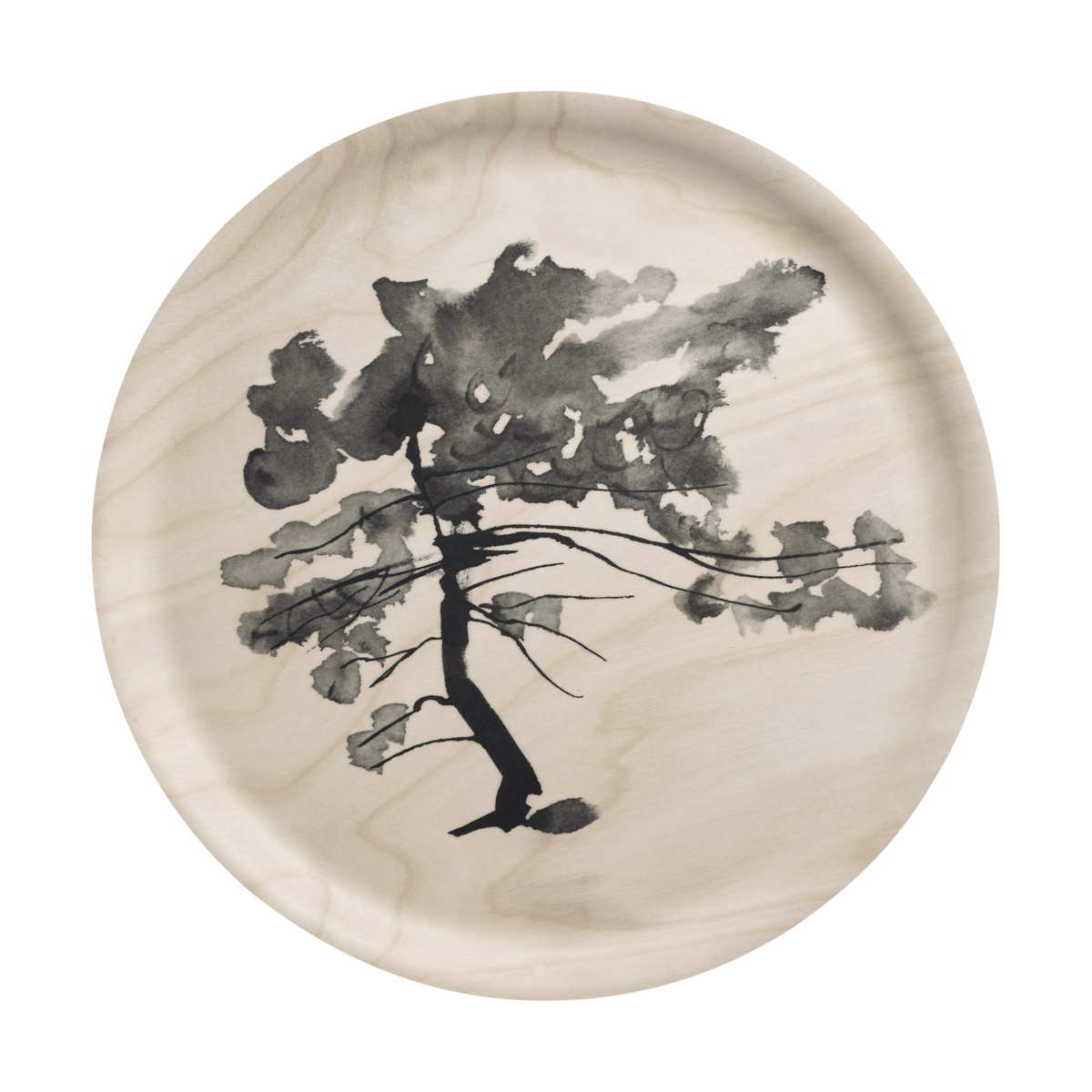 Muurla Teemu Järvi x Muurla tray Ø35 cm Fir | Scandinavian Design | Trays | Beige