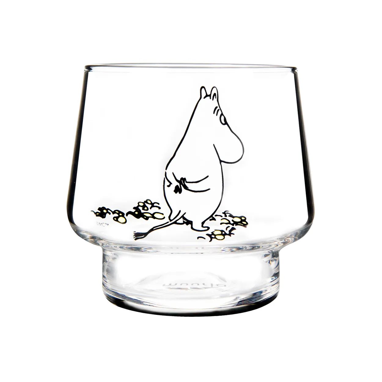 Muurla The wait lantern clear-white | Scandinavian Design | Tea light holders, lanterns & candle dishes | Transparent