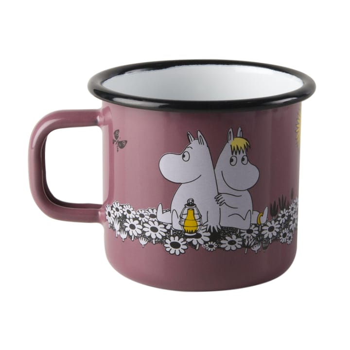 Toegther Forever Retro enamel mug - 3.7 dl - Muurla