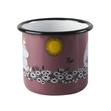 Toegther Forever Retro enamel mug - 3.7 dl - Muurla