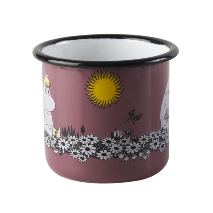 Toegther Forever Retro enamel mug, 3.7 dl Muurla