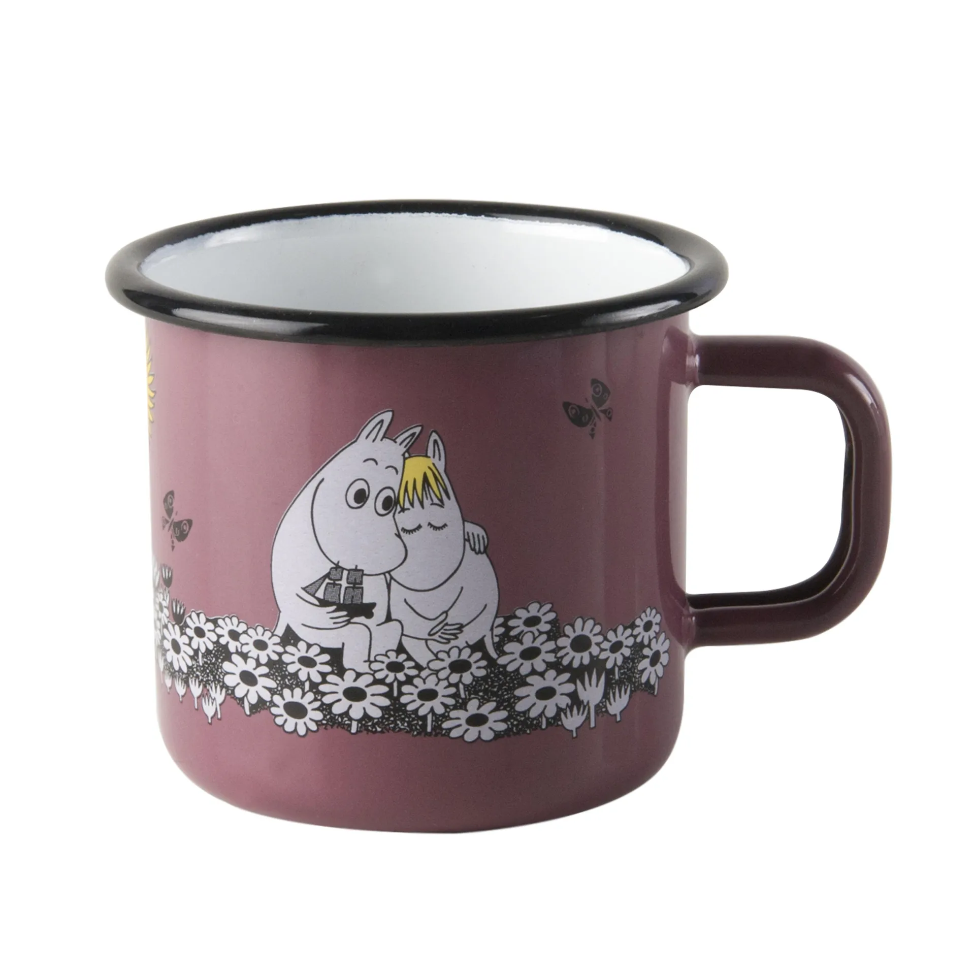 Toegther Forever Retro enamel mug, 3.7 dl Muurla